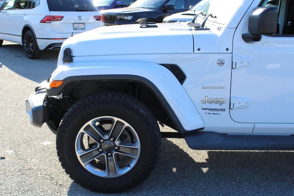 used 2020 Jeep Wrangler Unlimited car, priced at $22,990