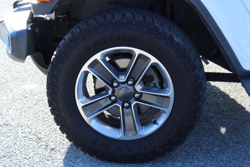 used 2020 Jeep Wrangler Unlimited car, priced at $25,490