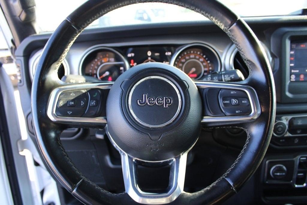 used 2020 Jeep Wrangler Unlimited car, priced at $25,490