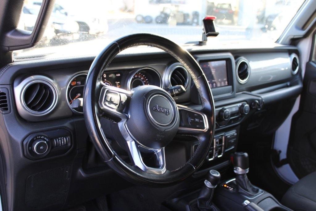 used 2020 Jeep Wrangler Unlimited car, priced at $25,490