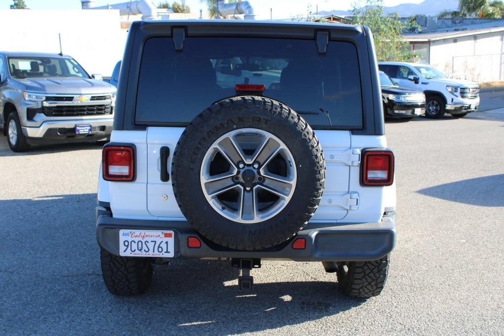 used 2020 Jeep Wrangler Unlimited car, priced at $25,490