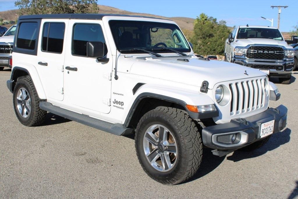used 2020 Jeep Wrangler Unlimited car, priced at $25,490