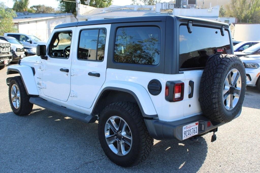 used 2020 Jeep Wrangler Unlimited car, priced at $25,490