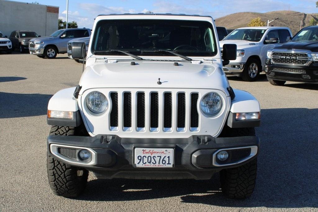 used 2020 Jeep Wrangler Unlimited car, priced at $25,490