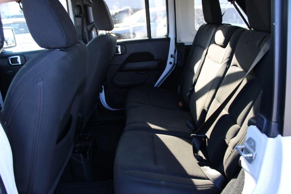 used 2020 Jeep Wrangler Unlimited car, priced at $22,990