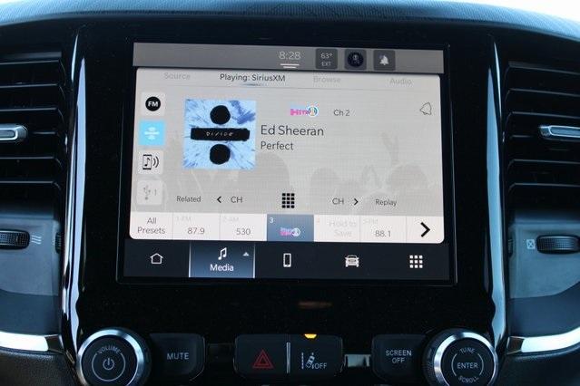 new 2025 Ram 1500 car, priced at $41,535