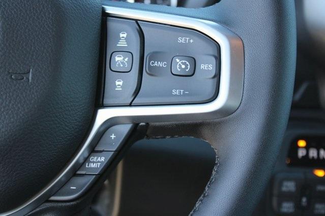 new 2025 Ram 1500 car, priced at $41,535