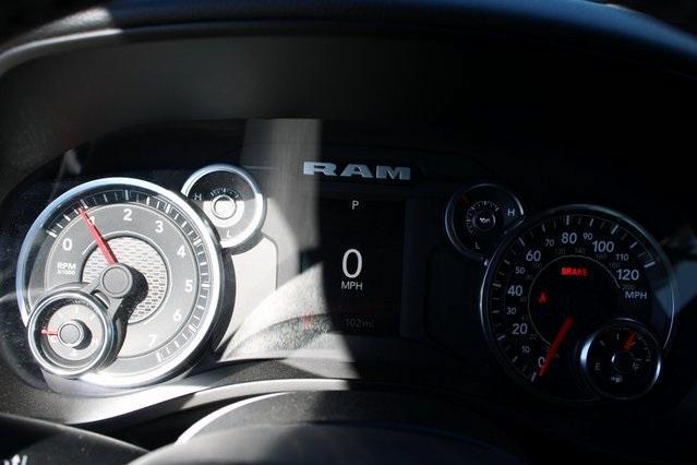 new 2025 Ram 1500 car, priced at $41,535