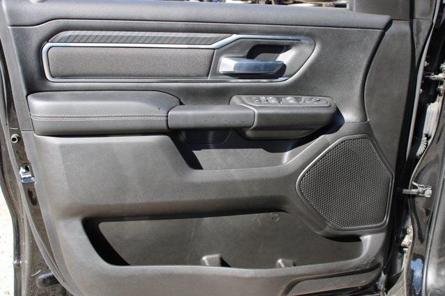 new 2025 Ram 1500 car, priced at $41,535