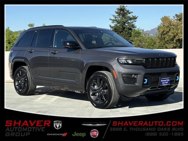 new 2024 Jeep Grand Cherokee 4xe car, priced at $52,575