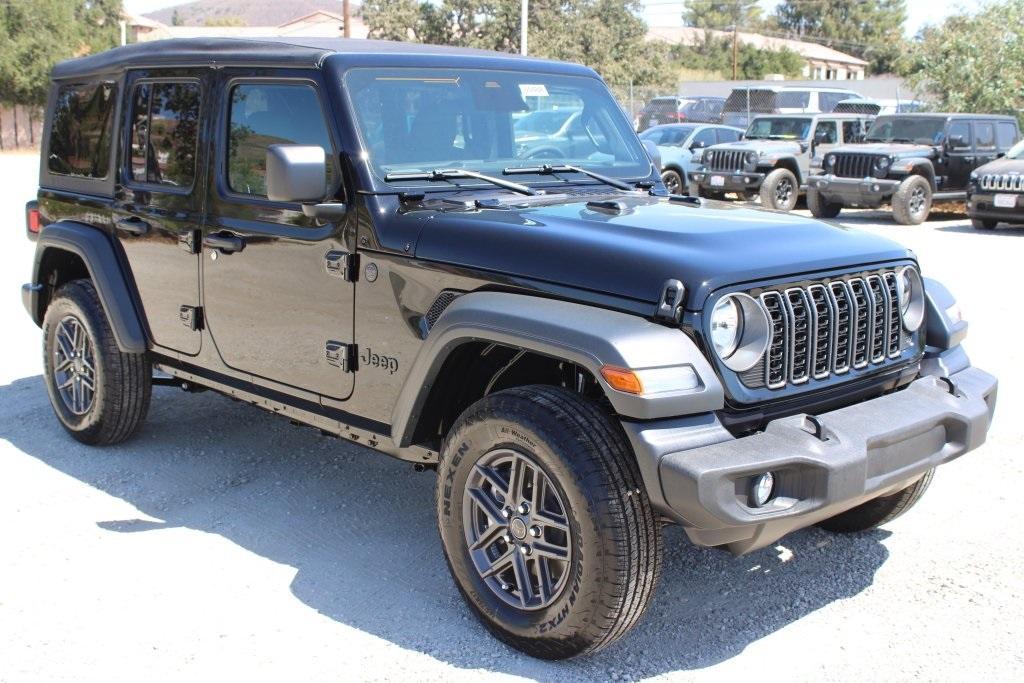 new 2025 Jeep Wrangler car, priced at $39,250