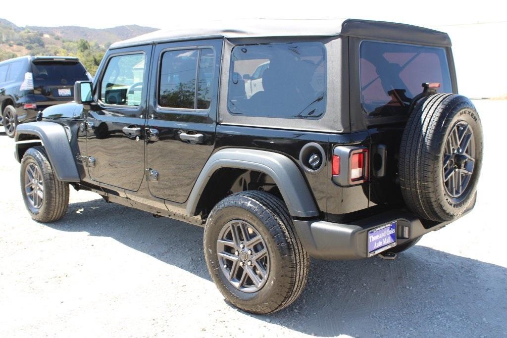 new 2025 Jeep Wrangler car, priced at $39,250