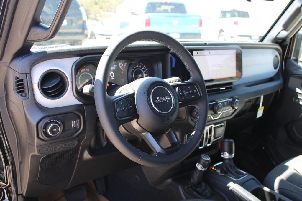 new 2025 Jeep Wrangler car, priced at $39,250