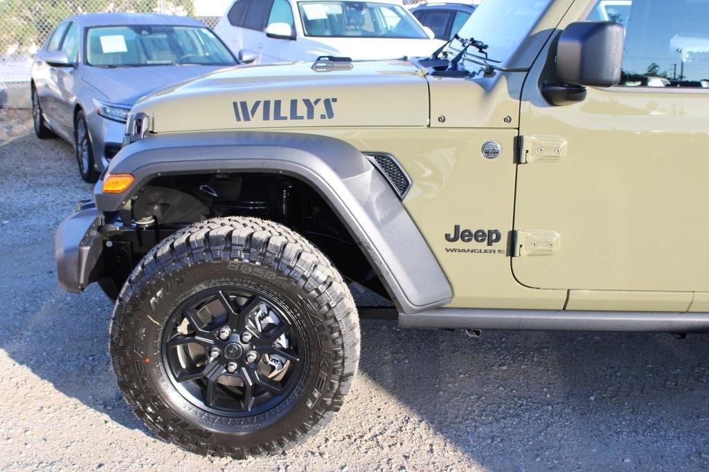 new 2026 Jeep Wrangler car, priced at $44,295