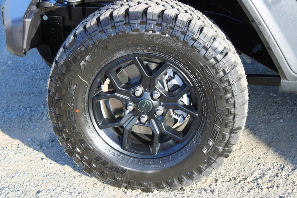 new 2026 Jeep Wrangler car, priced at $44,295