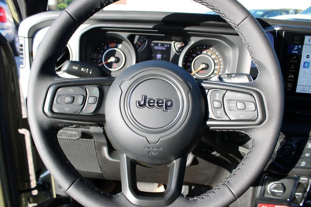 new 2026 Jeep Wrangler car, priced at $44,295
