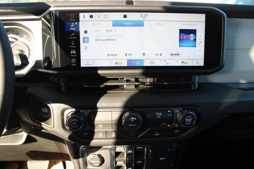 new 2026 Jeep Wrangler car, priced at $44,295