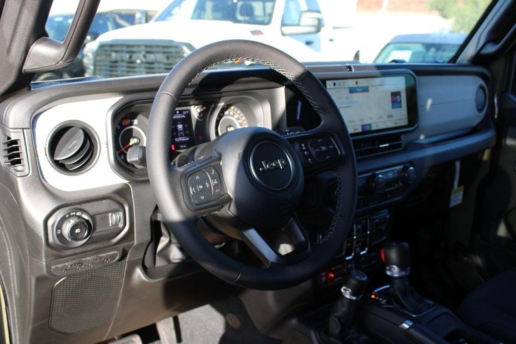 new 2026 Jeep Wrangler car, priced at $44,295