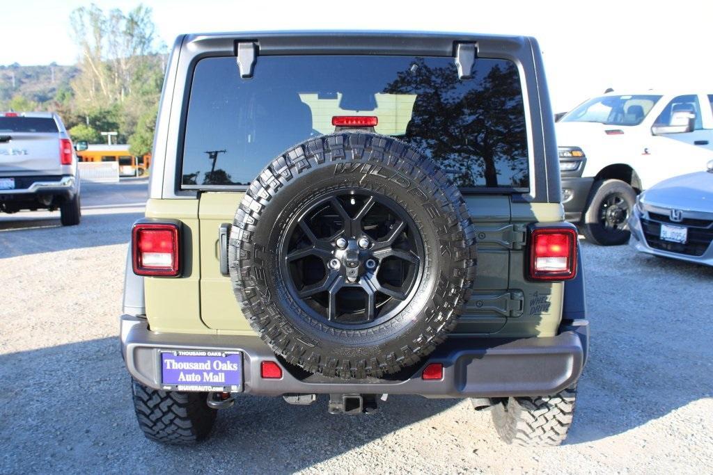 new 2026 Jeep Wrangler car, priced at $44,295