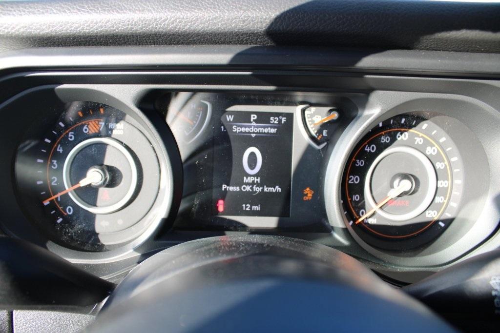 new 2026 Jeep Wrangler car, priced at $44,295