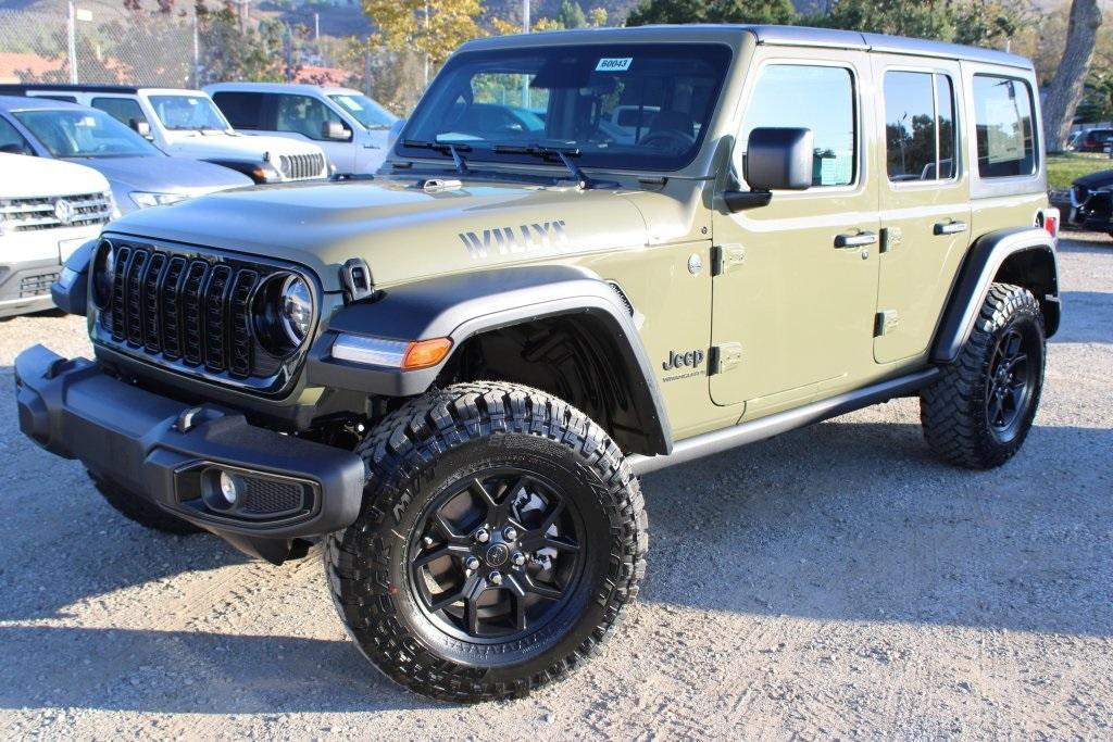 new 2026 Jeep Wrangler car, priced at $44,295