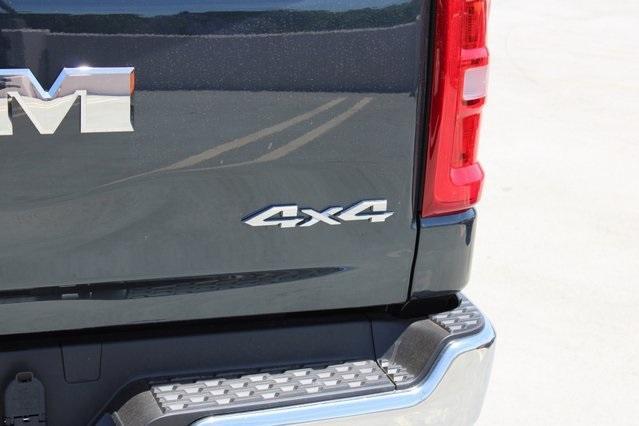new 2025 Ram 1500 car, priced at $39,508