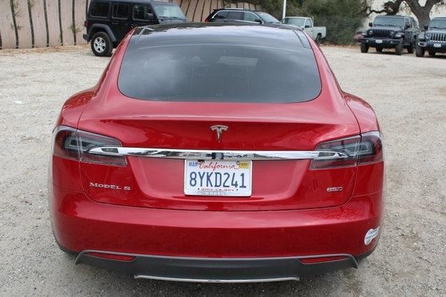 used 2016 Tesla Model S car, priced at $19,990