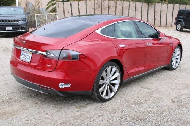 used 2016 Tesla Model S car, priced at $19,990