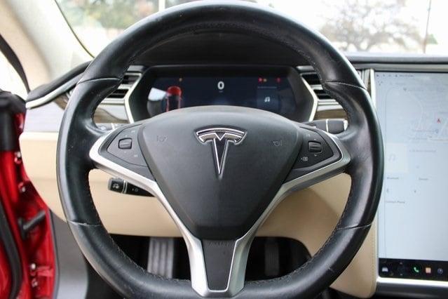 used 2016 Tesla Model S car, priced at $19,990