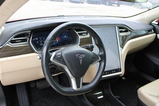 used 2016 Tesla Model S car, priced at $19,990