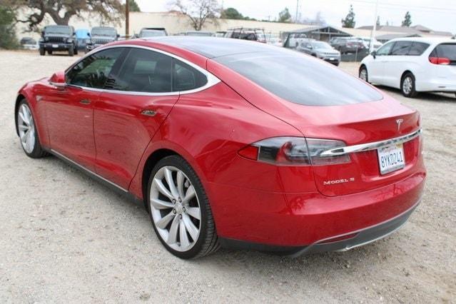 used 2016 Tesla Model S car, priced at $19,990