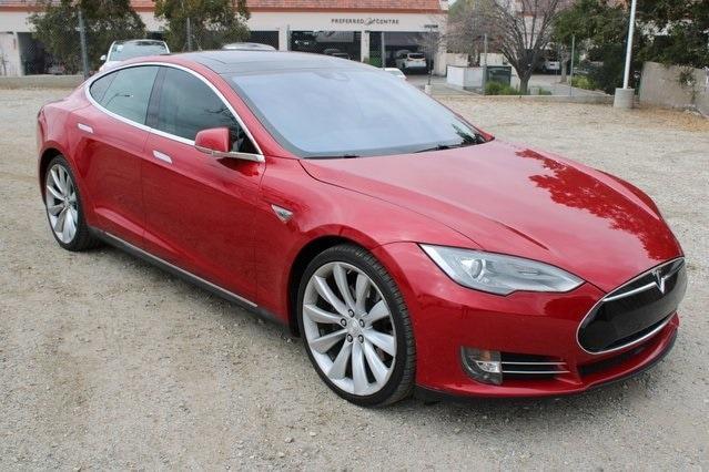 used 2016 Tesla Model S car, priced at $19,990