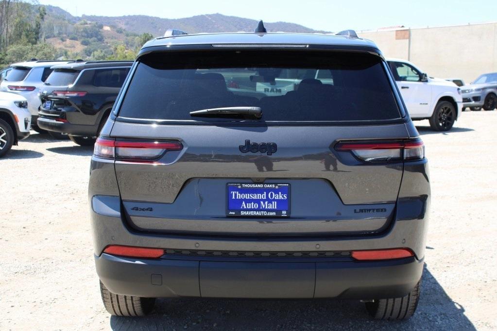 new 2025 Jeep Grand Cherokee L car, priced at $49,335