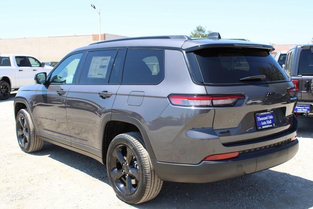 new 2025 Jeep Grand Cherokee L car, priced at $49,335