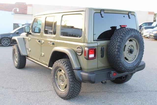 new 2025 Jeep Wrangler 4xe car, priced at $59,610