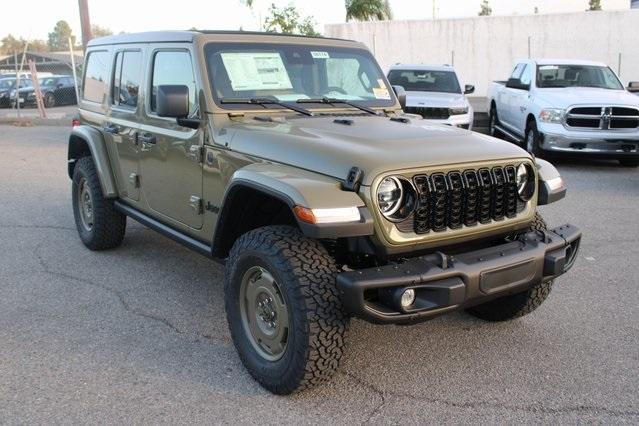 new 2025 Jeep Wrangler 4xe car, priced at $59,610