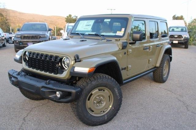 new 2025 Jeep Wrangler 4xe car, priced at $59,610