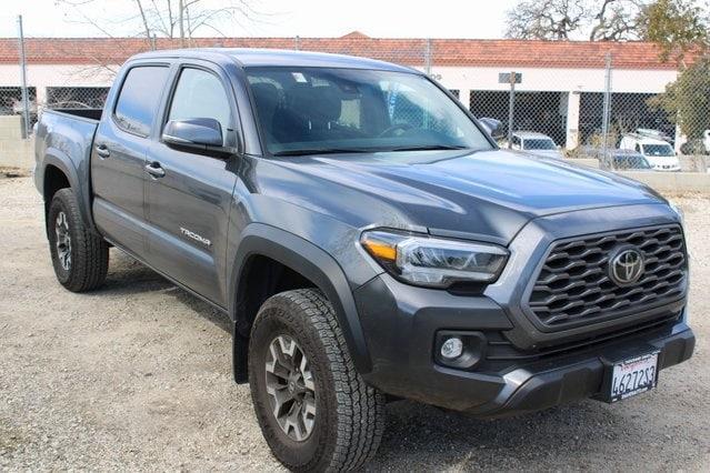 used 2023 Toyota Tacoma car, priced at $35,990