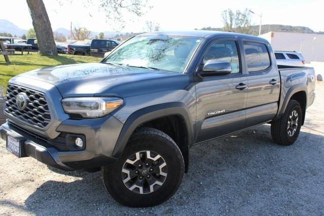 used 2023 Toyota Tacoma car, priced at $35,990