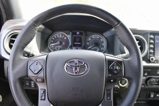 used 2023 Toyota Tacoma car, priced at $35,990