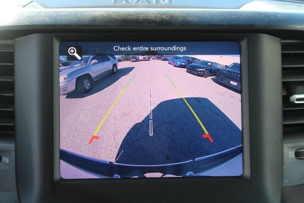 used 2020 Ram 1500 car, priced at $18,400