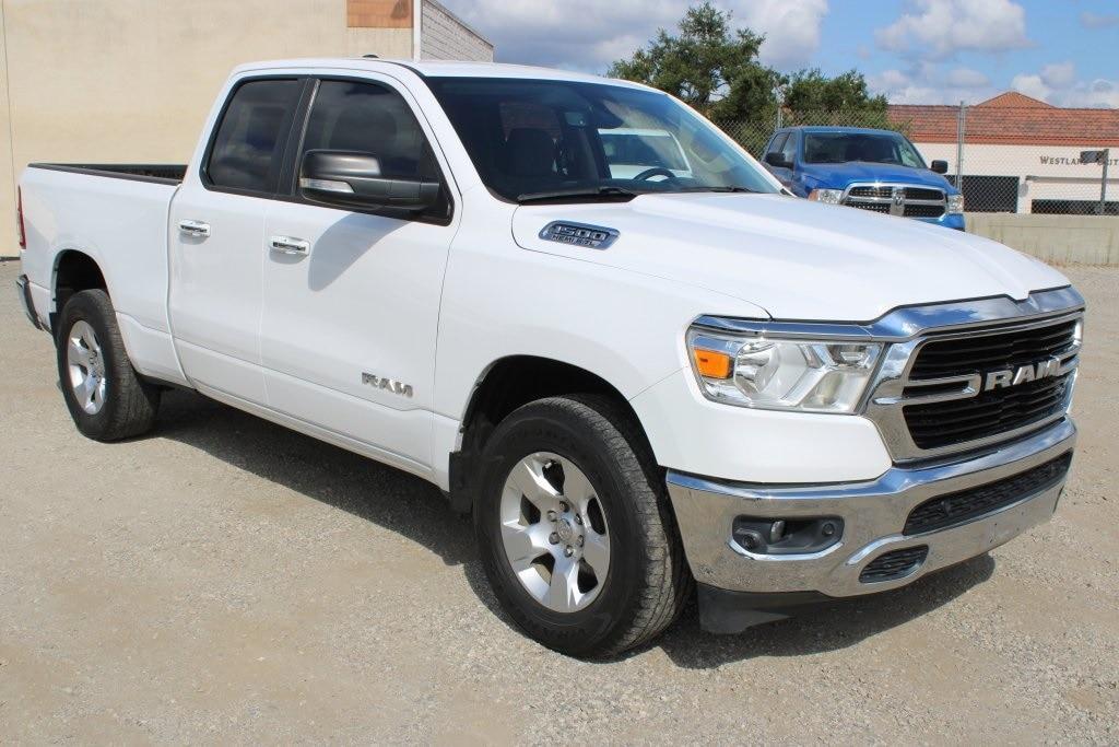 used 2020 Ram 1500 car, priced at $19,950
