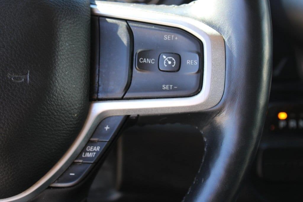 used 2020 Ram 1500 car, priced at $18,400