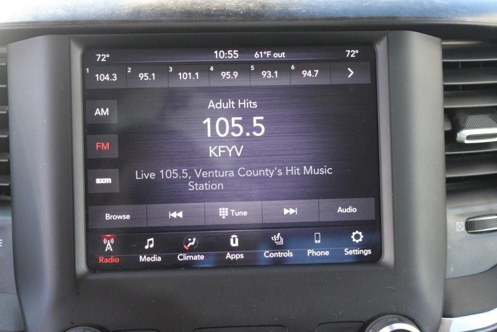 used 2020 Ram 1500 car, priced at $18,400