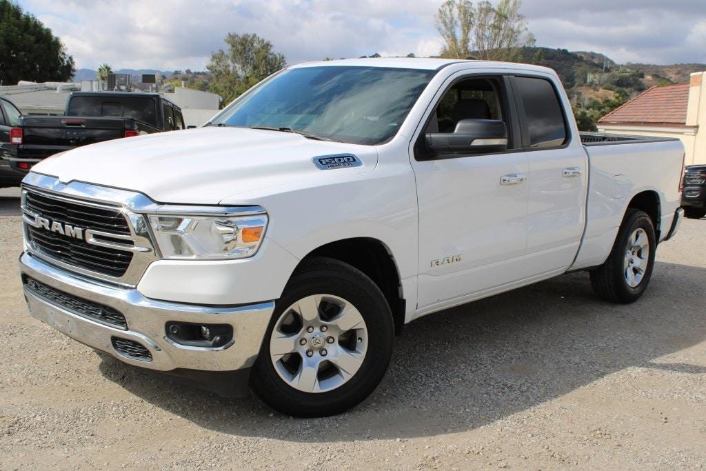 used 2020 Ram 1500 car, priced at $19,950
