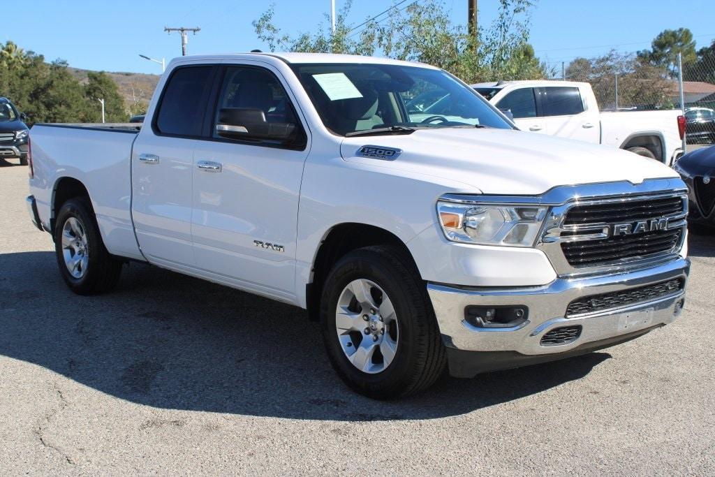 used 2020 Ram 1500 car, priced at $18,400
