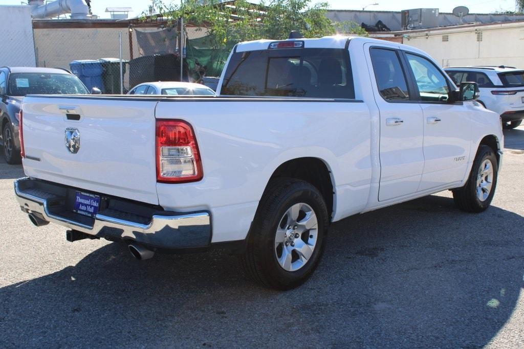 used 2020 Ram 1500 car, priced at $18,400