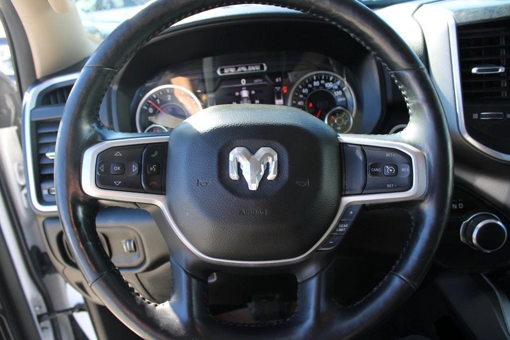 used 2020 Ram 1500 car, priced at $18,400