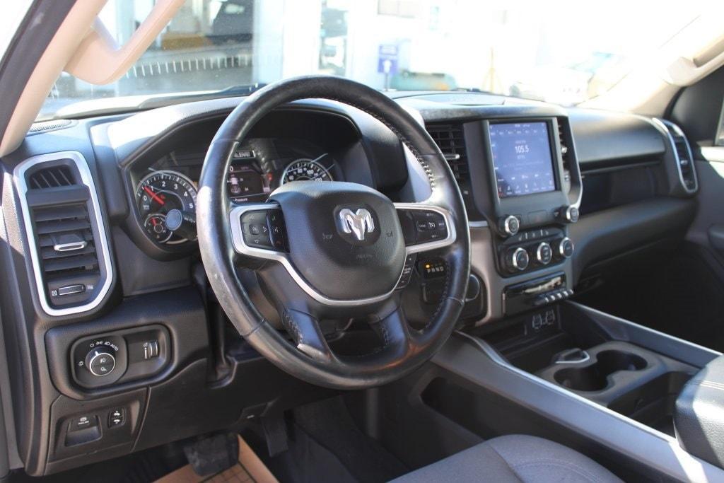 used 2020 Ram 1500 car, priced at $18,400
