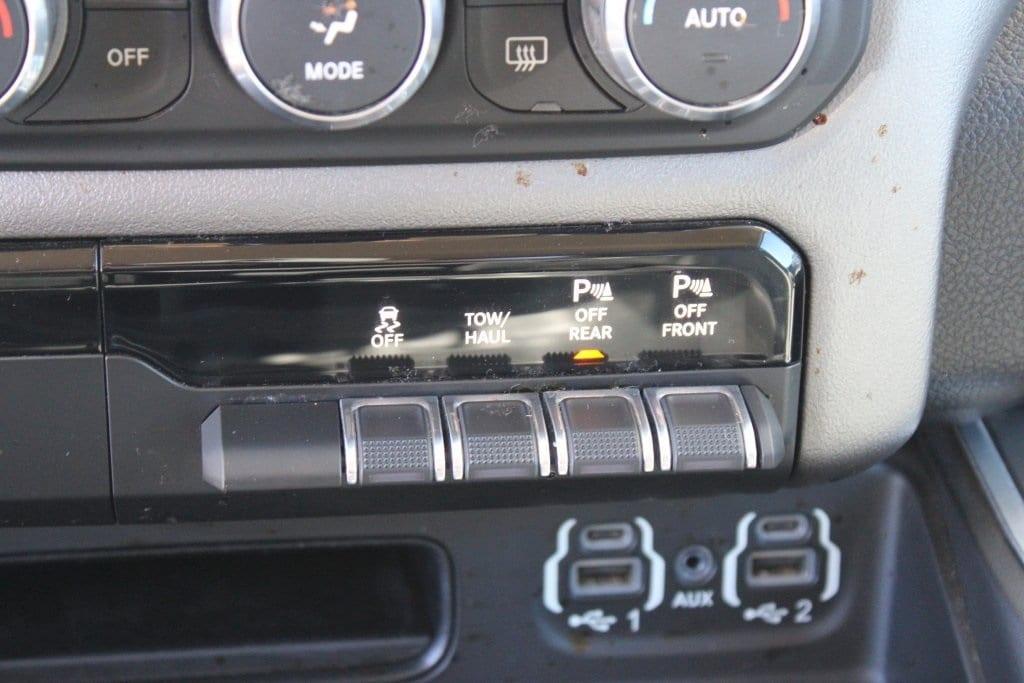 used 2020 Ram 1500 car, priced at $18,400